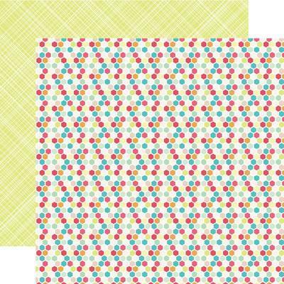 Scrapbooking  Everyday Eclectic Hexagons Paper Collections 12x12