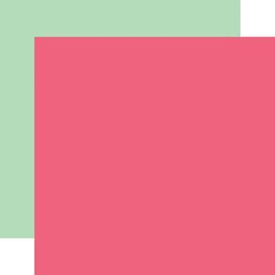 Scrapbooking  Everyday Eclectic Pink Mint Paper Collections 12x12