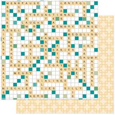Scrapbooking  Family Is Crazy Paper Collections 12x12