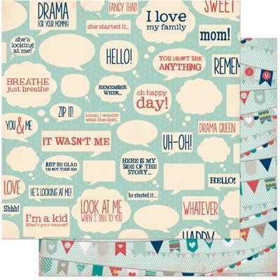 Scrapbooking  Family Is Happy Paper Collections 12x12