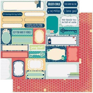 Scrapbooking  Family Is Silly Paper Collections 12x12