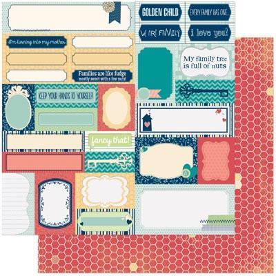 Scrapbooking  Family Is Silly Paper Collections 12x12