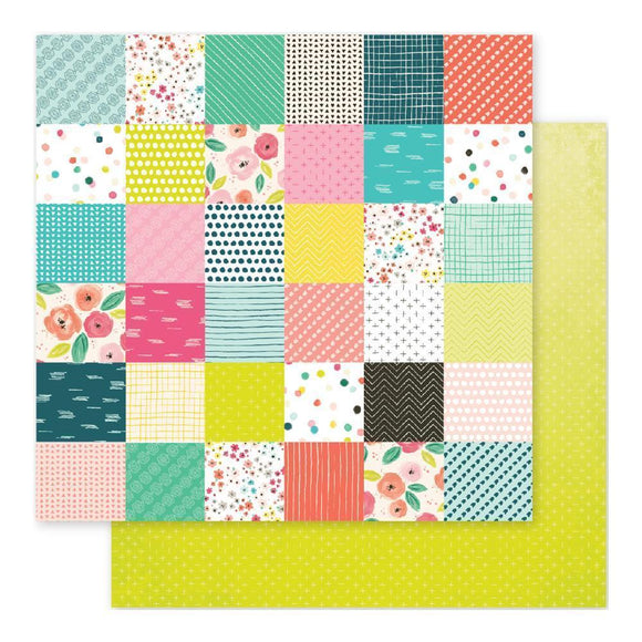 Scrapbooking  Fancy Free Paper No:6 12x12 Paper Collections 12x12