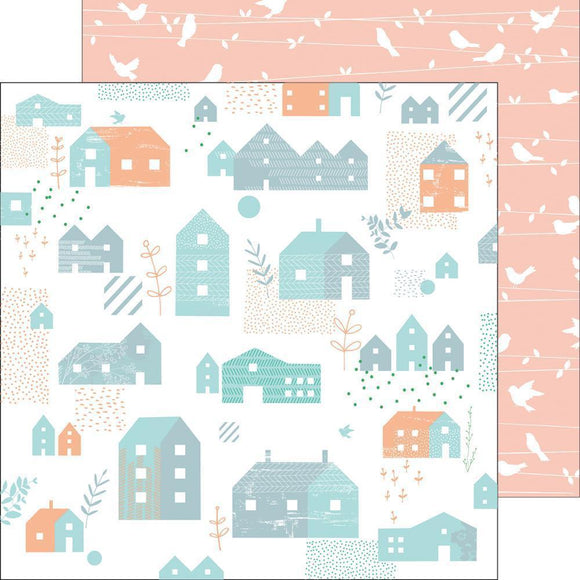 Scrapbooking  Felicity - Lovely Home Paper 12x12 Paper Collections 12x12