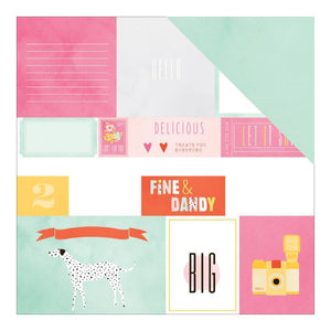 Scrapbooking  Fine and Dandy  - Fine and Dandy Specialty Gold Foil Paper 12x12 Paper Collections 12x12