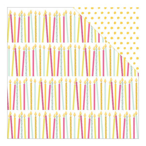 Scrapbooking  Fine and Dandy Make a Wish Paper 12x12 Paper Collections 12x12