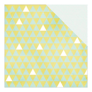Scrapbooking  Fine and Dandy Stay Awesome Paper 12x12 Paper Collections 12x12