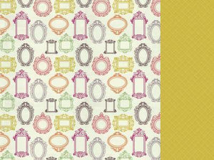 Scrapbooking  Flora Delight Decorate Paper Collections 12x12