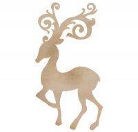 Scrapbooking  Flourish Pack Fancy Deer Paper Collections 12x12