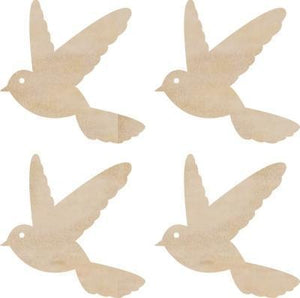 Scrapbooking  Flourish Pack Flying Birds Paper Collections 12x12