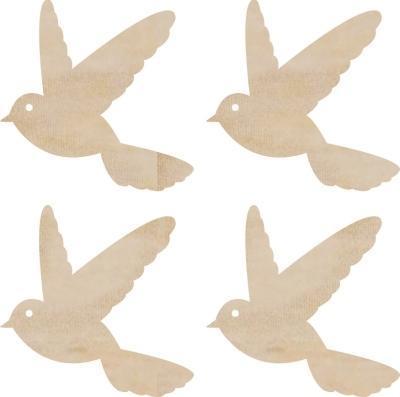 Scrapbooking  Flourish Pack Flying Birds Paper Collections 12x12