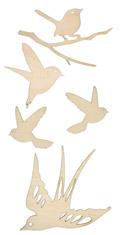 Scrapbooking  Flourishes Birds Paper Collections 12x12