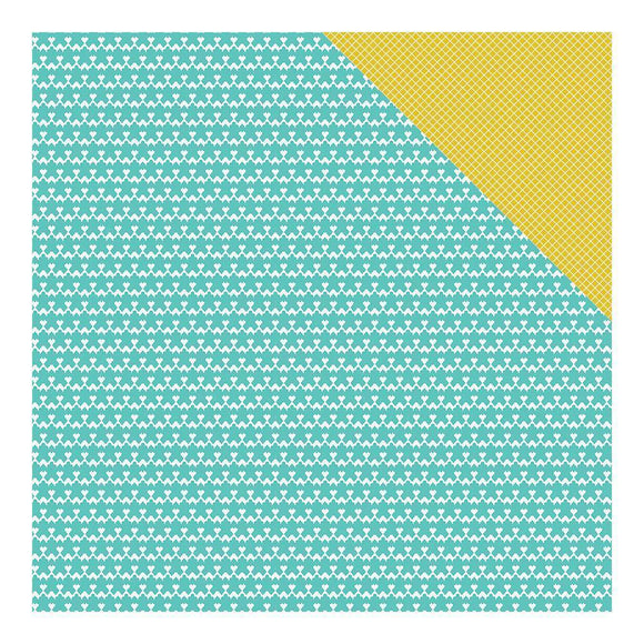 Scrapbooking  FP Life Is Beautiful Cactus Bloom Paper 12x12 Paper Collections 12x12