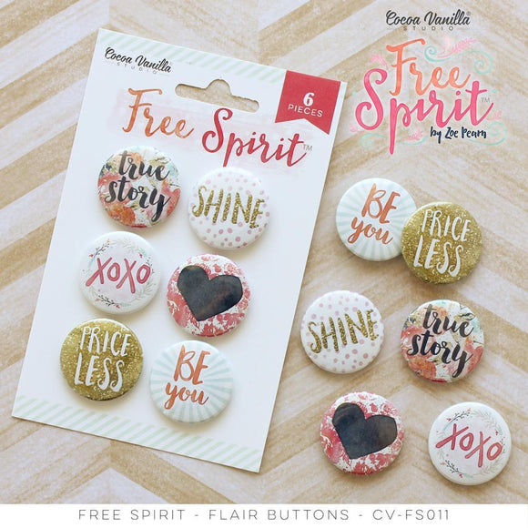 Scrapbooking  Free Spirit Flair Pack 6pc Paper Collections 12x12