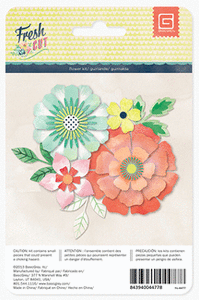 Scrapbooking  Fresh CUT Flower Kit Paper Collections 12x12