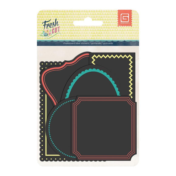 Scrapbooking  Fresh Cut Label Stickers Paper Collections 12x12