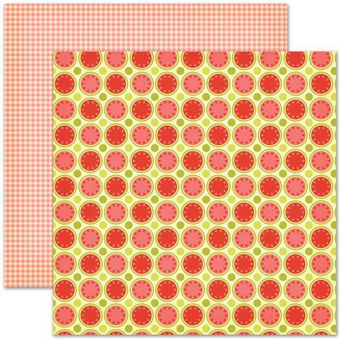 Scrapbooking  Fruit Stand Paper Collections 12x12
