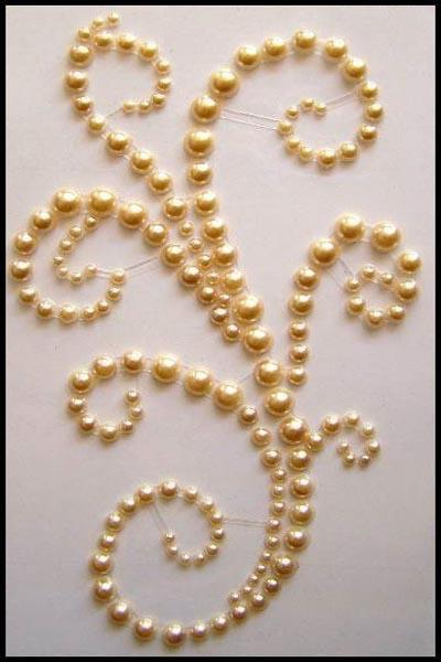 Scrapbooking  FWAB Grace Pearl Flourish Latte Paper Collections 12x12