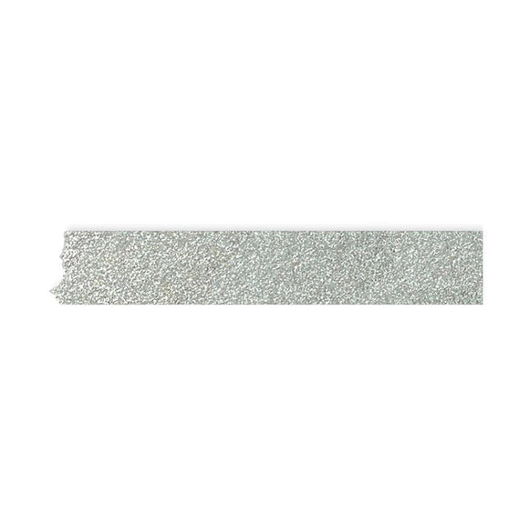 Scrapbooking  Glitz Design Silver Glitter Tape Paper Collections 12x12