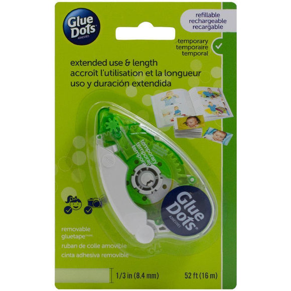 Scrapbooking  Glue Dots Tape Runner Removable .333