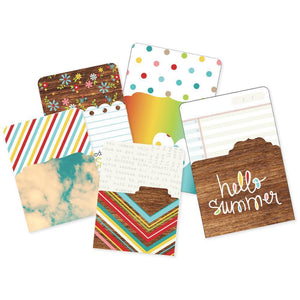 Scrapbooking  Good Day Sunshine Snap Pockets Paper Collections 12x12