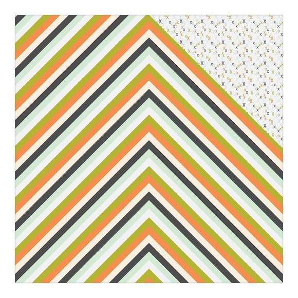 Scrapbooking  Good Fellows Treasure Paper 12x12 Paper Collections 12x12