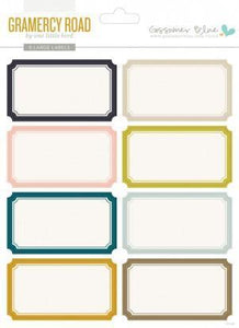 Scrapbooking  Gramercy Road Large Labels Paper Collections 12x12