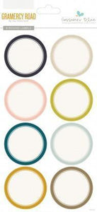 Scrapbooking  Gramercy Road Round Labels Paper Collections 12x12