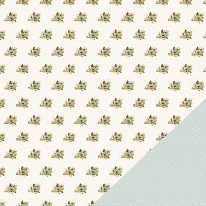 Scrapbooking  Gramercy Road Sheridan Place 12x12 Paper Paper Collections 12x12