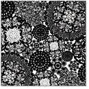 Scrapbooking  Hambly Screen Prints Doily Decor Black Paper Collections 12x12