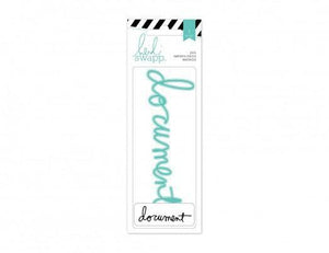 Scrapbooking  Wanderlust Cutting Die Document Paper Collections 12x12