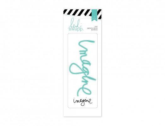 Scrapbooking  Wanderlust Cutting Die Imagine Paper Collections 12x12