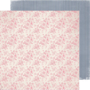 Scrapbooking  Heidi Swapp Hawthorne Double-Sided Cardstock 12"X12" - Sugarhouse Paper Collections 12x12