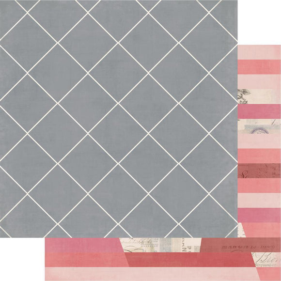 Scrapbooking  Heidi Swapp Magnolia Jane Double-Sided Cardstock 12
