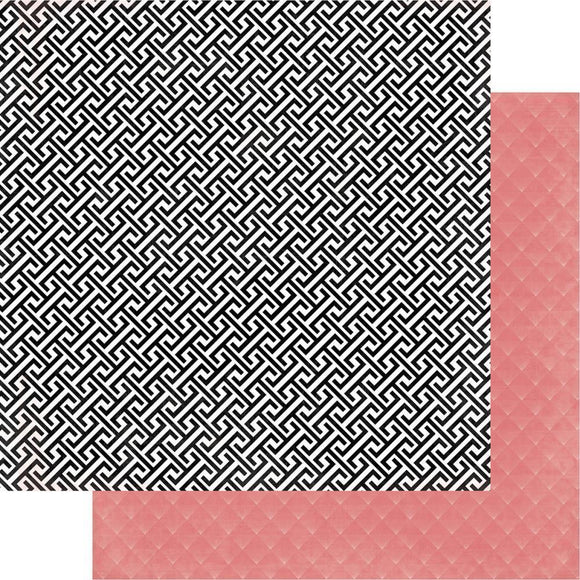 Scrapbooking  Heidi Swapp Magnolia Jane Double-Sided Cardstock 12