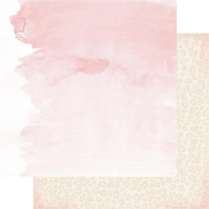 Scrapbooking  Heidi Swapp Magnolia Jane Double-Sided Cardstock 12"X12" Blushed Paper Collections 12x12