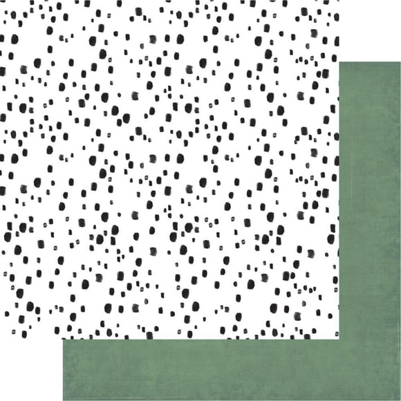 Scrapbooking  Heidi Swapp Magnolia Jane Double-Sided Cardstock 12