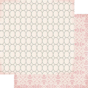 Scrapbooking  Heidi Swapp Magnolia Jane Double-Sided Cardstock 12"X12" Georgian Charm Paper Collections 12x12