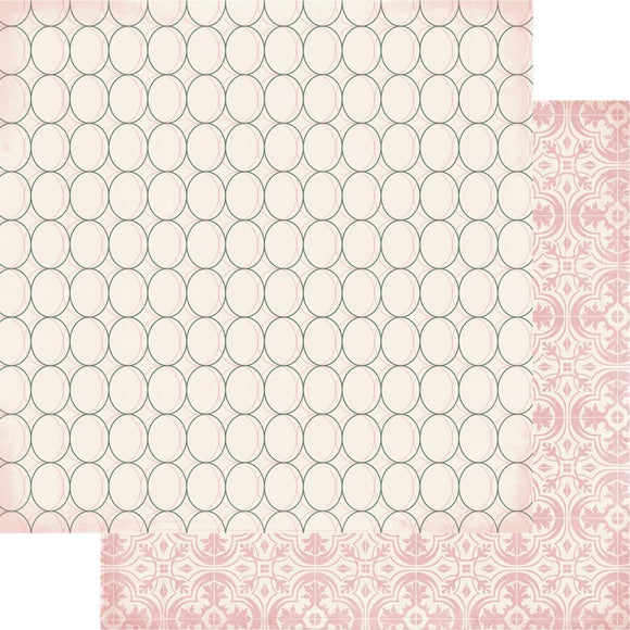 Scrapbooking  Heidi Swapp Magnolia Jane Double-Sided Cardstock 12