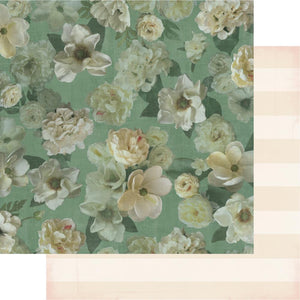 Scrapbooking  Heidi Swapp Magnolia Jane Double-Sided Cardstock 12"X12" Miss Jane Paper Collections 12x12