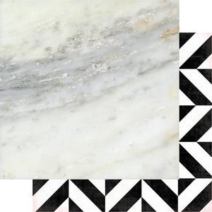 Scrapbooking  Heidi Swapp Magnolia Jane Double-Sided Cardstock 12"X12" Polished Paper Collections 12x12