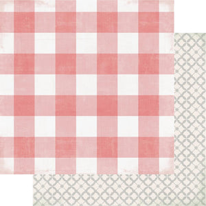 Scrapbooking  Heidi Swapp Magnolia Jane Double-Sided Cardstock 12"X12" Southern Cottage Paper Collections 12x12
