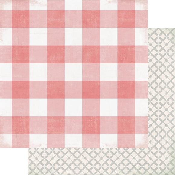 Scrapbooking  Heidi Swapp Magnolia Jane Double-Sided Cardstock 12