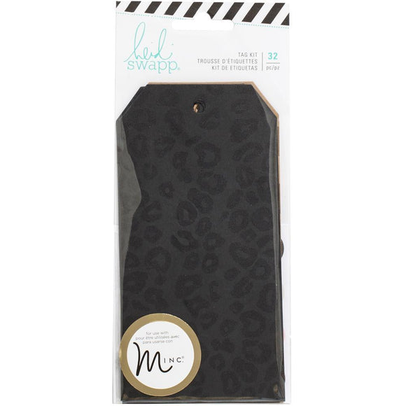 Scrapbooking  Heidi Swapp Magnolia Jane Minc Tag Kit 32pk Paper Collections 12x12