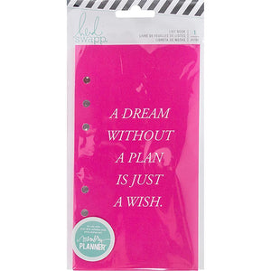 Scrapbooking  Heidi Swapp Memory Planner Listbook Fresh Start, To Do Paper Collections 12x12