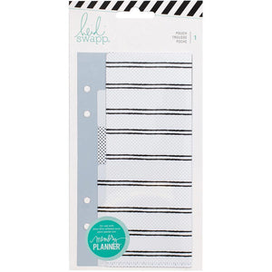 Scrapbooking  Heidi Swapp Memory Planner Receipt Pouch Paper Collections 12x12