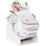 Scrapbooking  Heidi Swapp Memorydex Spinner - White (SPINNER ONLY- No Accessories) Paper Collections 12x12