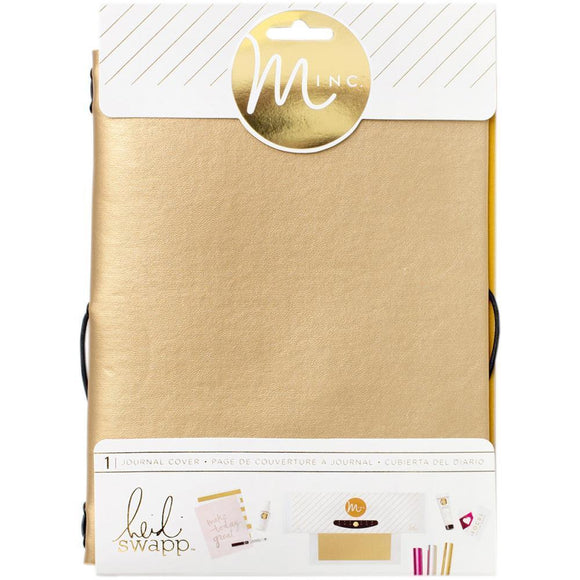 Scrapbooking  Heidi Swapp Minc Gold Vinyl Journal Cover 6