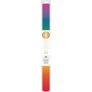 Scrapbooking  Heidi Swapp Minc Reactive Foil 12.25" Rainbow 6' Roll Paper Collections 12x12