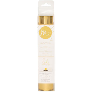 Scrapbooking  Heidi Swapp Minc Reactive Foil 6"X5' Roll Gold Paper Collections 12x12
